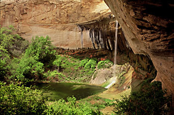 Escalante River Canyons - Calf Creek Falls, Utah photography Grand Staircase-Escalante National Monument
