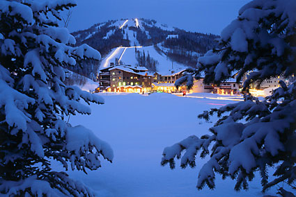 Deer Valley ski resort, Park City, Utah photo, skiing Park City
