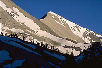 White Cloud Peaks photo Idaho photography