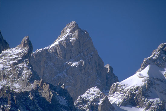 Mountain Photography - The Grand Teton - Grand Teton National Park photograph Wyoming