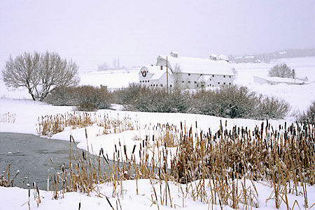 Osguthorpe Barn, Park City, Utah McPolin Farm photograph
