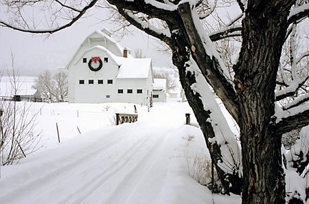 McPolin Farm, Park City Utah Osguthorpe Barn