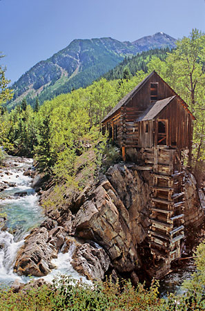 Crystal Mill, Elk Mountains, Colorado
