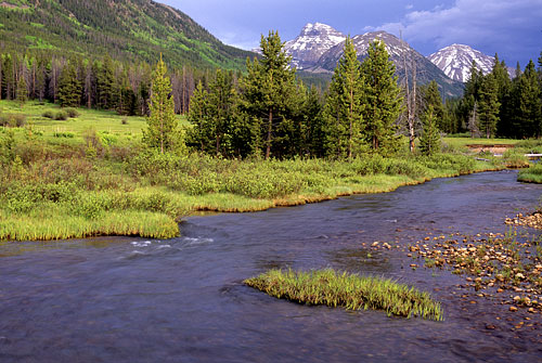 Christmas Meadow, Ostler Peak, Uinta Mountains photo, Utah High Uintas Wilderness
