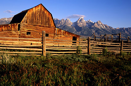 Teton Range Grand Teton National Park photography Wyoming
