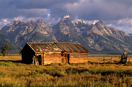 Teton Range Grand Teton National Park photograph Wyoming