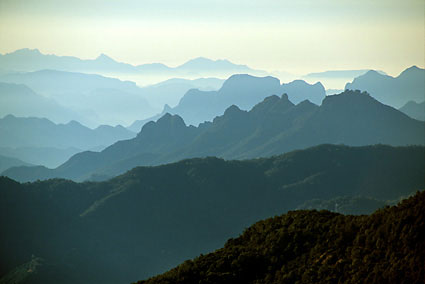 Sierra Madre Mexico