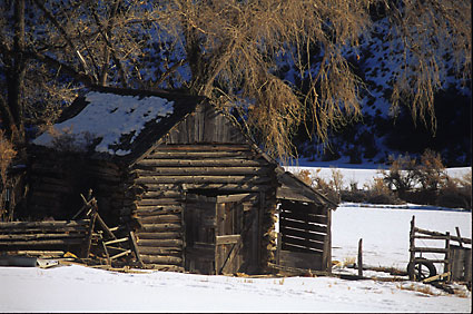 Barn Indian Canyon Utah Fine Art Photography