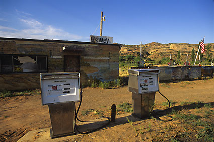 Dewey Utah Texaco Gas Pumps Fine Art Photography