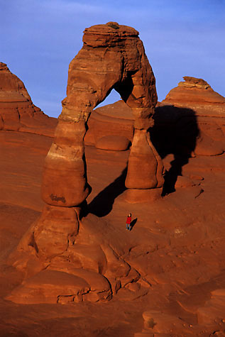 Delicate Arch Arches National Park photo Utah photographer David Whitten