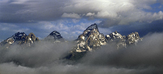 Teton Mountains from Jackson Hole Photographs