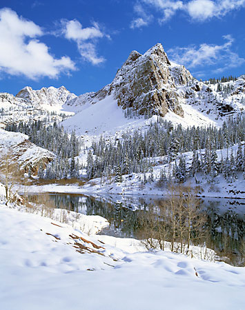 Sundial Peak Lake Blanche Wasatch Mountains photography Utah