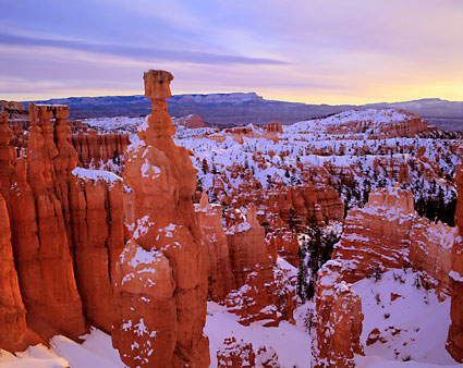 Thors Hammer, Bryce Canyon National Park photo, Utah David Whitten Photography
