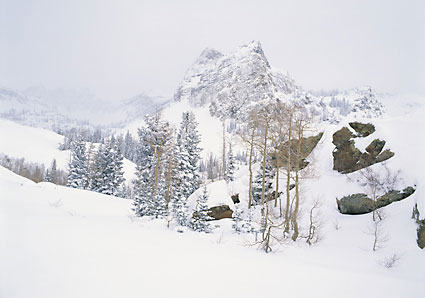 Sundial Peak Wasatch Mountains Utah