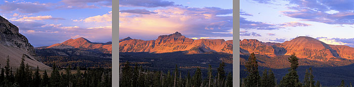 Uinta Mountains, Utah High Uintas Wilderness photograph by David Whitten