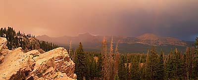 View from Bald Mountain Pass