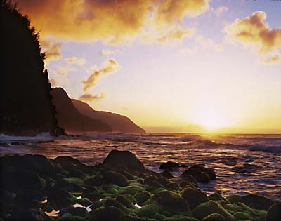 Na Pali Coast, Kauai, Hawaii