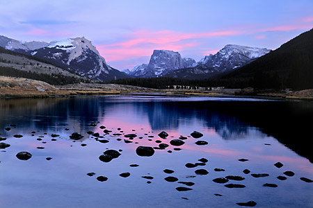 Squaretop Mountain Green River Wind River Mountains photograph Wyoming