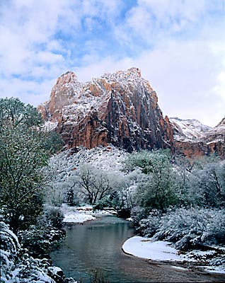 Virgin River, Zion National Park photograph, Utah David Whitten Photography
