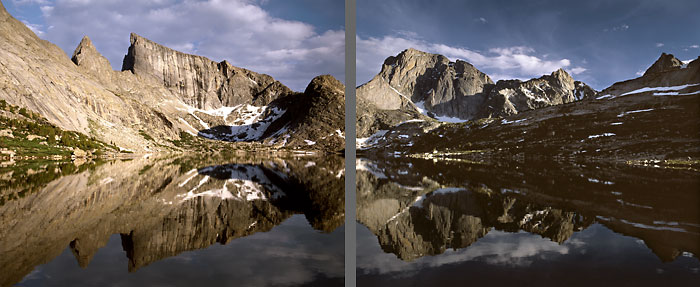 Deep Lake Wind River Mountains Wyoming - photographer David Whitten davidwhittenphoto.com