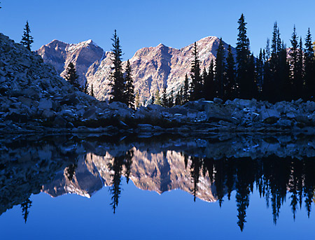 Maybird Lake Little Cottonwood Canyon Wasatch Mountains Utah
