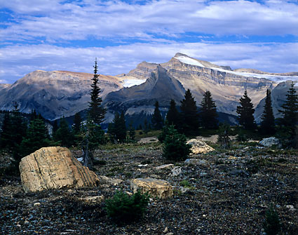 Mt. Balfour Yoho National Park photograph British Columbia Canada