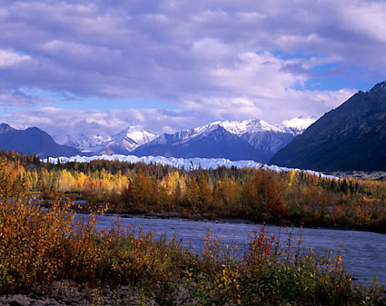 Alaska Photography Matanuska River Matanuska Glacier Chugach Mountains Alaska