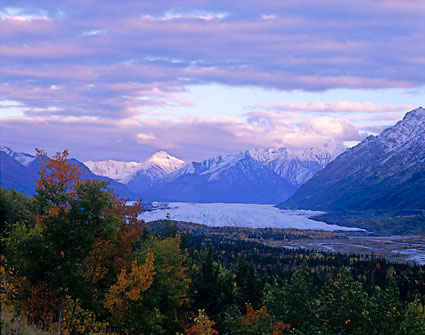 Matanuska Glacier Chugach Mountains Alaska photos