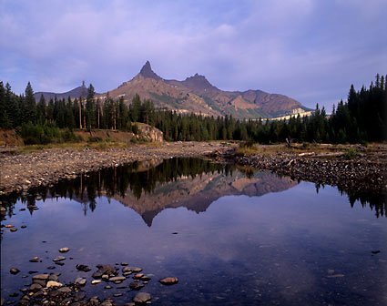Pilot Peak Clark's Fork River Absaroka Mountains photography Wyoming