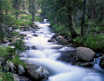 Ostler Fork Uinta Mountains Utah High Uintas Wilderness photographer David Whitten