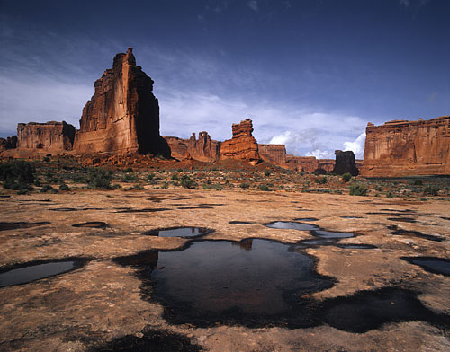 Courthouse Towers Arches National Park photography Utah photographer