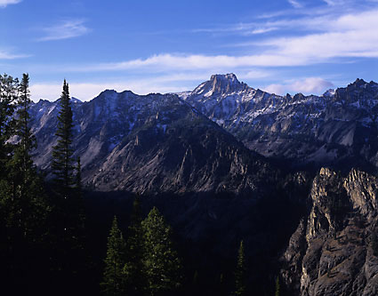 Sugarloaf Peak Bitterroot Mountains photography Montana