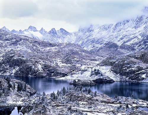 Island Lake Titcomb Basin Wind River Mountains Wyoming - photographer David Whitten davidwhittenphoto.com