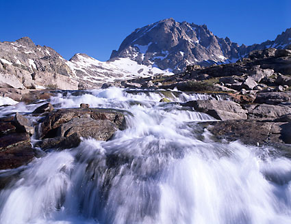 Photograph of Fremont Peak Wind River Mountains Wyoming