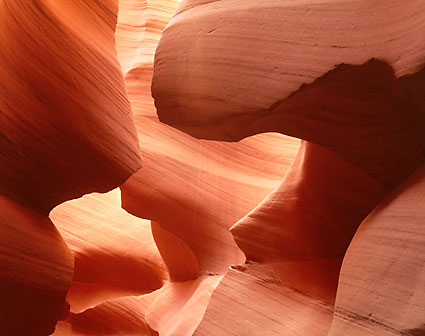 Slot Canyon Antelope Canyon Arizona