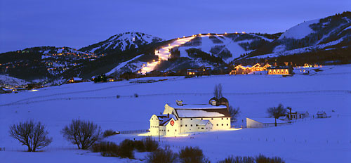 Osguthorpe Barn, Park City, Utah