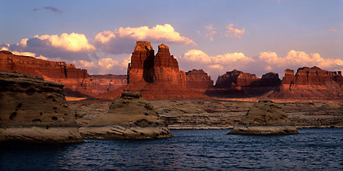 Lake Powell photos by Utah photographer David Whitten