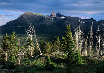Photograph of Absaroka Mountains Wyoming