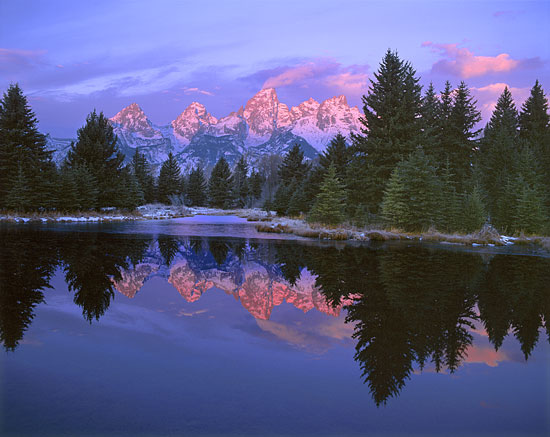 Fine Are Photography Teton Range Grand Teton National Park Wyoming Beaver Pond - photographer David Whitten davidwhittenphoto.com