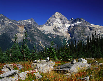 Mt. Sir Donald Glacier National Park photos British Columbia Canada