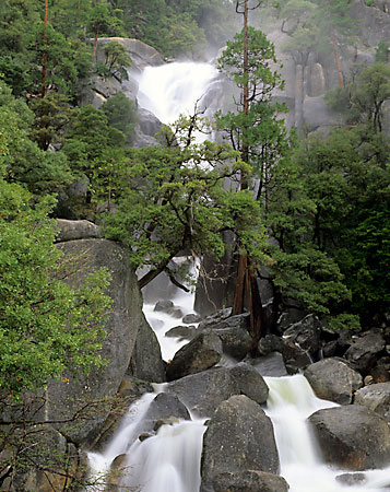 Cascade Creek Yosemite National Park photograph, California