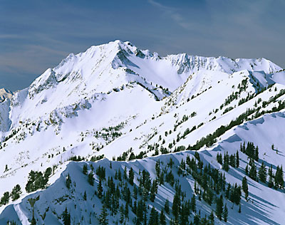 Superior Peak, Wasatch Mountains, Utah