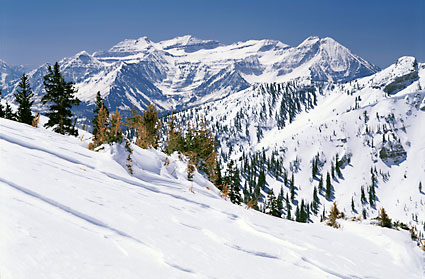 Mt. Timpanogos Wasatch Mountains Utah photography