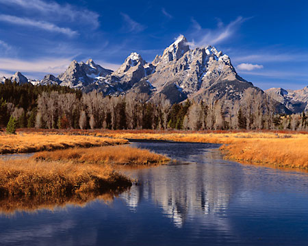 Grand Teton National Park, Teton Range, Jackson Hole, Wyoming - photographer David Whitten davidwhittenphoto.com
