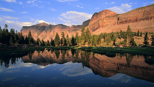 Dead Horse Lake Uinta Mountains Utah High Uintas Wilderness photographer David Whitten