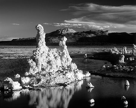 Mono Lake Mono Craters California Black and White Photographer