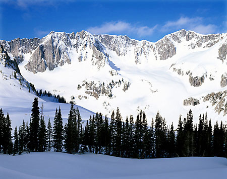 Hogum Fork, Wasatch Mountains, Utah