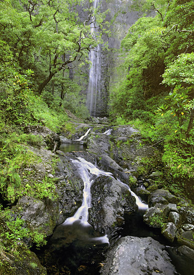Hanakapiai Falls Kauai Hawaii
