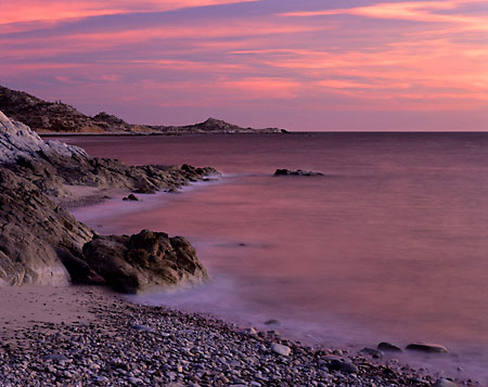 El Choyudo coast Mexico