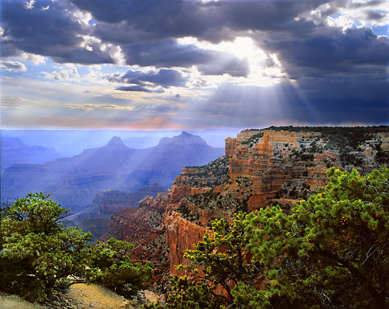 Brahma Temple Grand Canyon National Park Arizona Photographer David Whitten